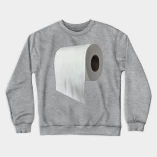 Rollin' in Style: The Ultimate Toilet Roll Enthusiast Collection (Flipped) Crewneck Sweatshirt